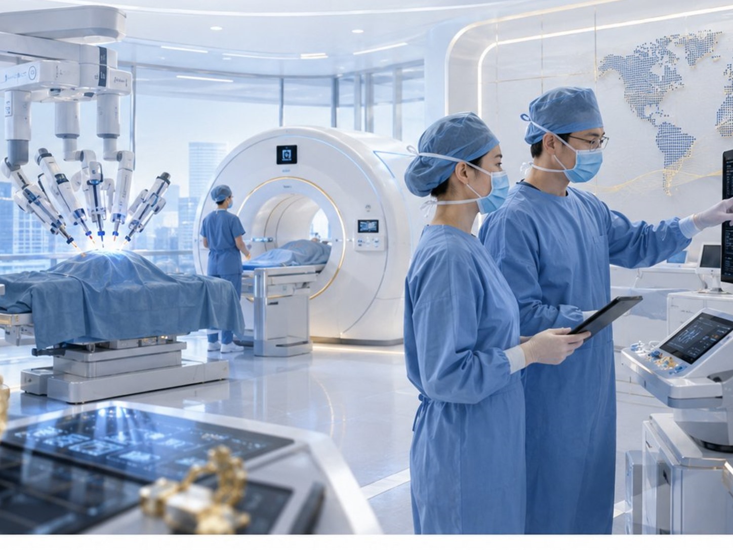 Executive health checkup service