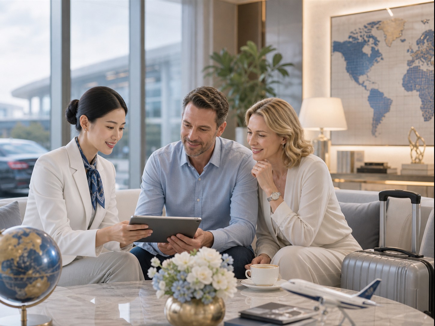 Remote MDT expert consultation service
