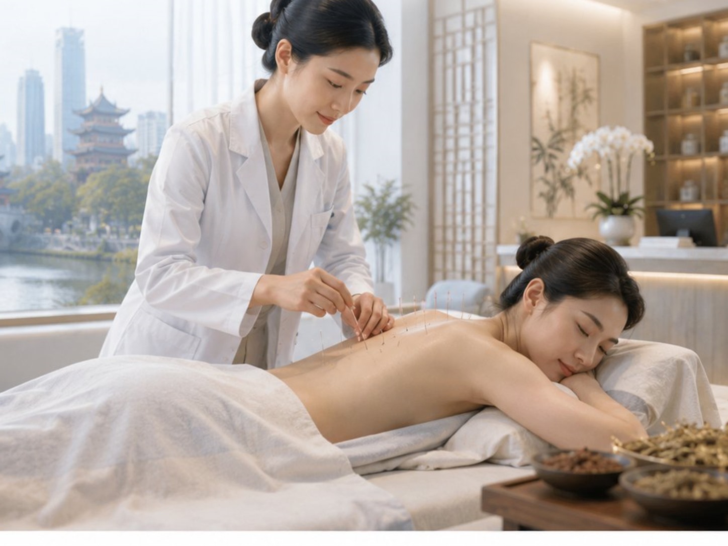 Traditional Chinese medicine wellness service